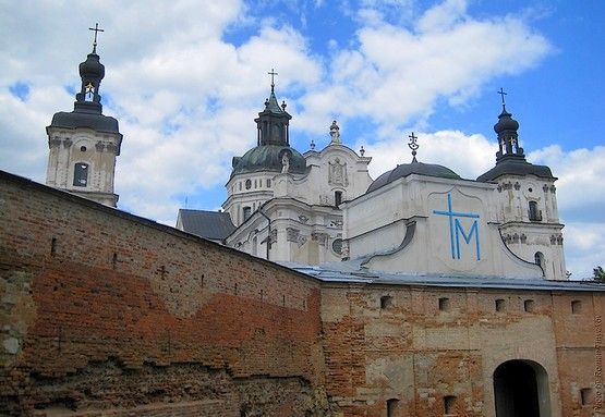  The monastery-fortress of the Order of the Bare Carmelites, Berdichev 