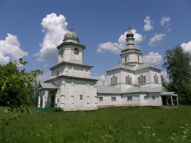 Успенская церковь, Волосковцы