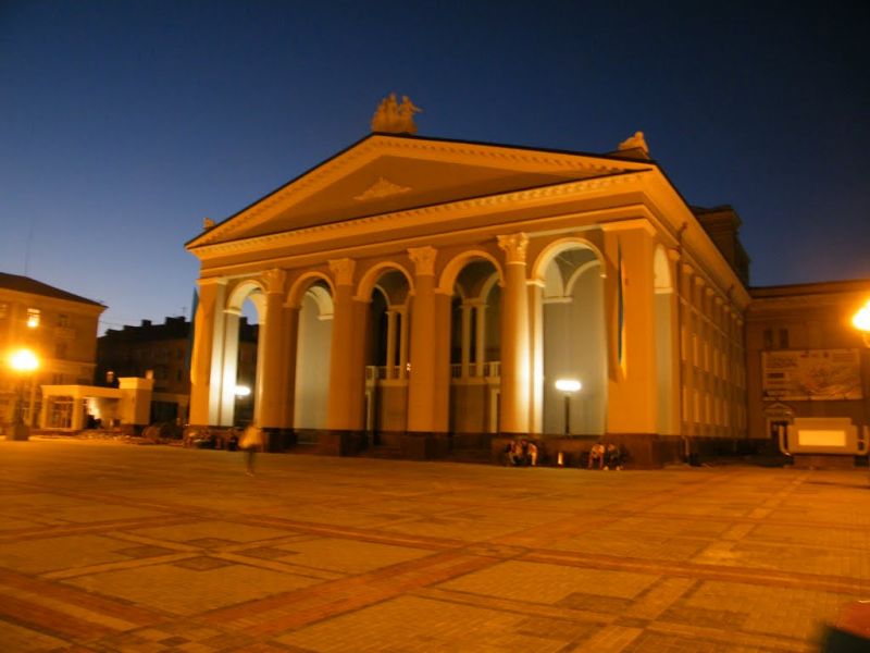 Theater Square, Rivne