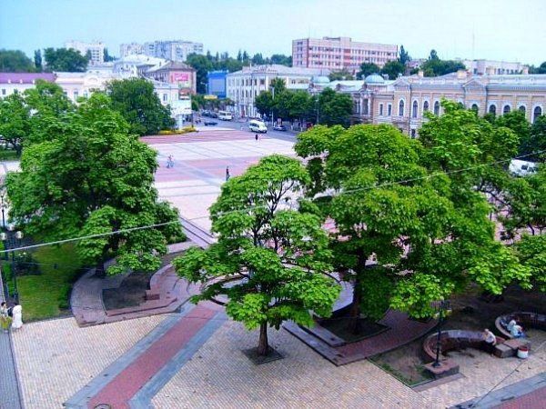 Площадь Героев Майдана, Кировоград