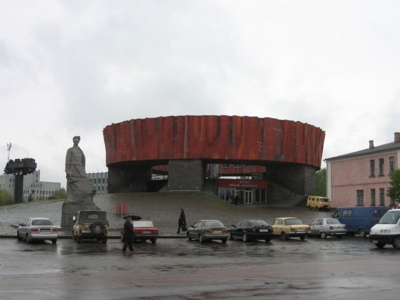 Мемориальный музей Островского, Шепетовка