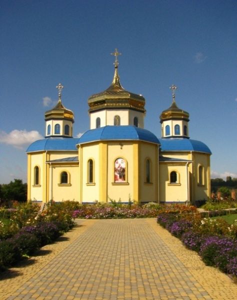 Церква Успіння Пресвятої Богородиці, Мліїв