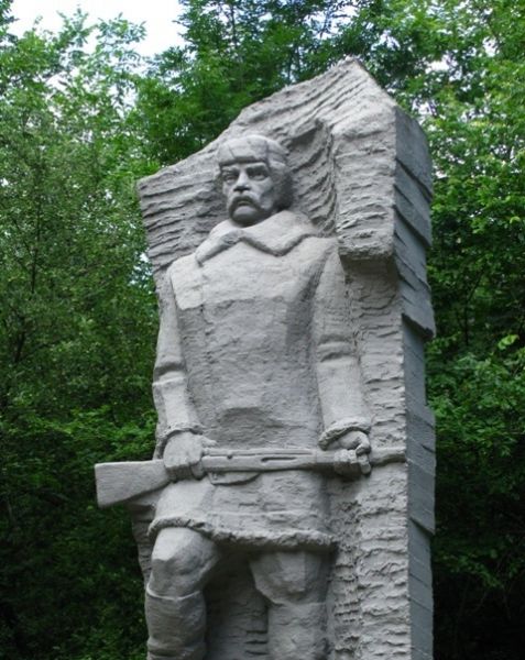 Пам'ятник Холодноярської Партизанам