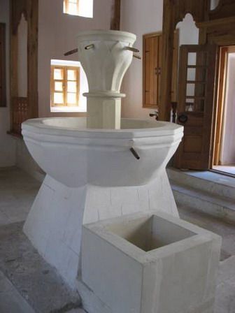 Bath of Sary-Gyuzel
