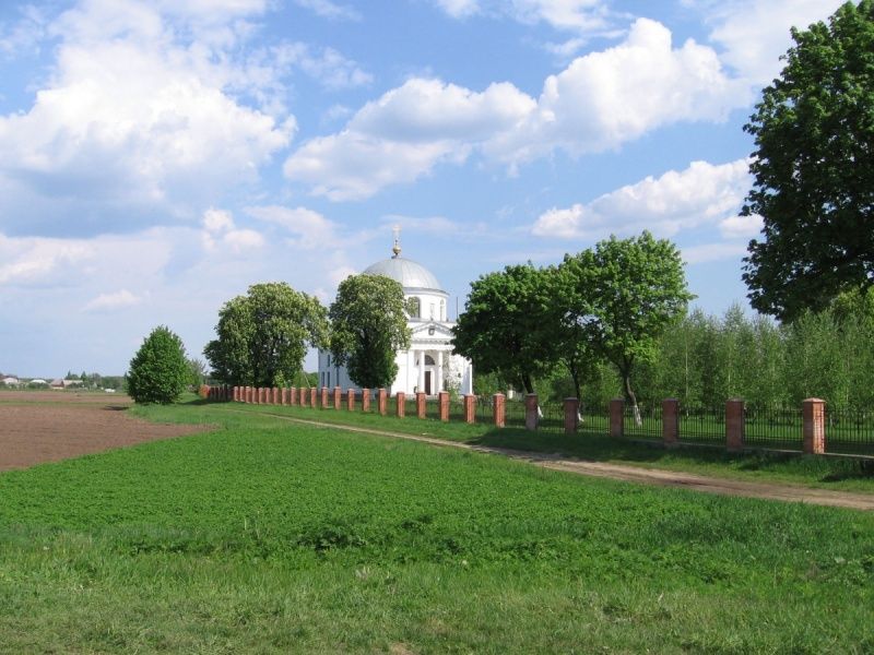 Николаевская церковь в Диканьке