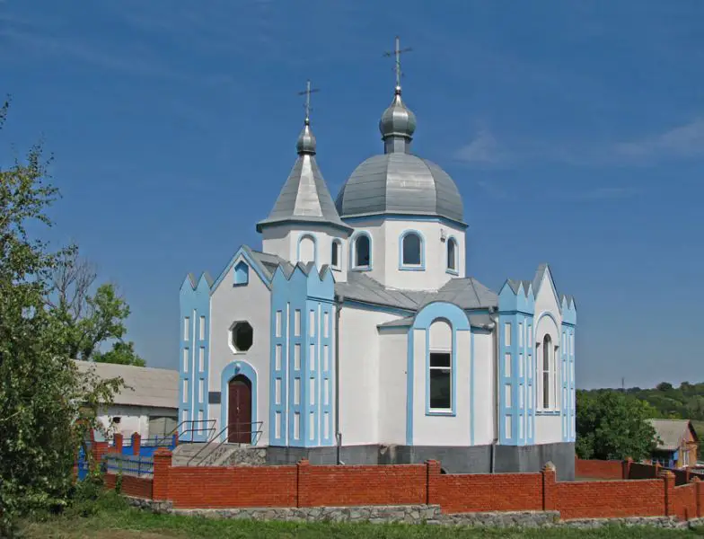 Покровская церковь, Дублянка