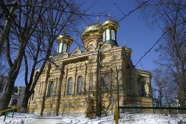 The Intercession Church on the Priora