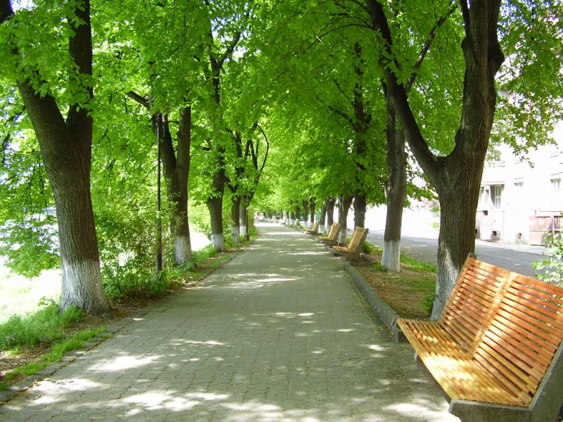 Embankment of Independence, Uzhgorod