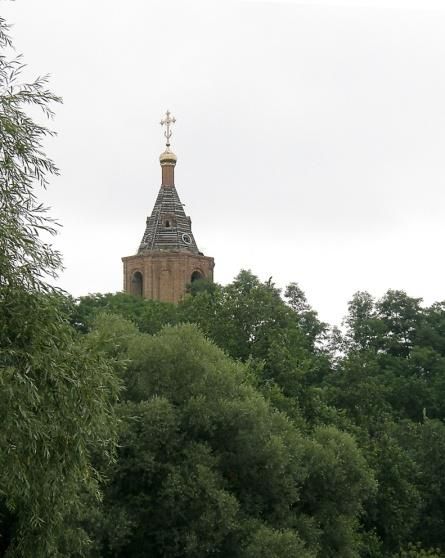 Свято-Троїцький монастир, Охтирка