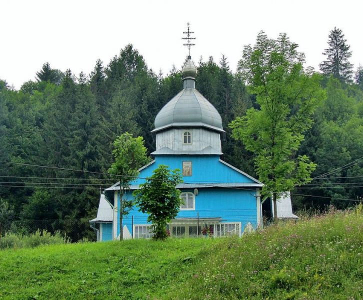 Церква Введення в храм Пресвятої Богородиці (нова), Ростока 