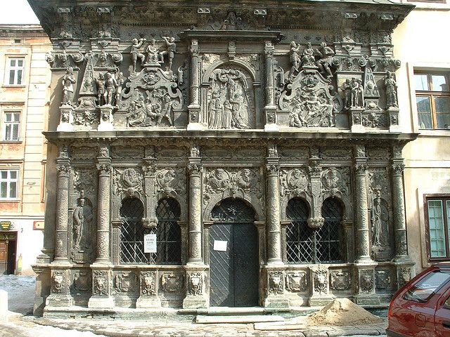  Chapel of Boim, Lviv 