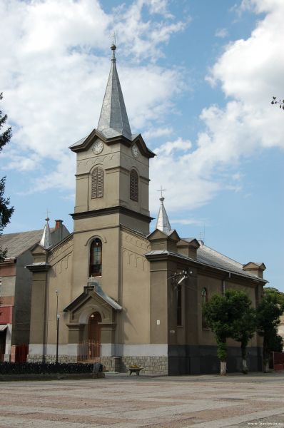 Church of St. Stephen (Istvan), Tyachev