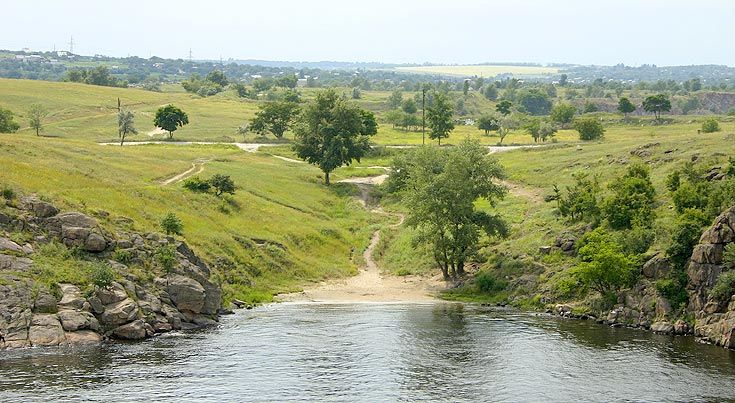 Остров Хортица, Запорожье