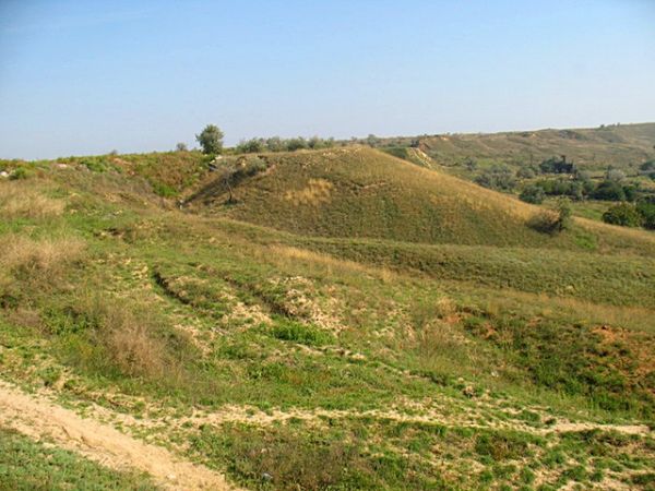 Zhevakhov mountain, Odessa