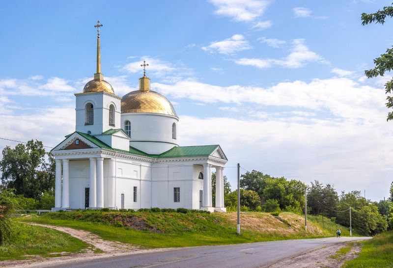 Николаевская церковь, Веприк