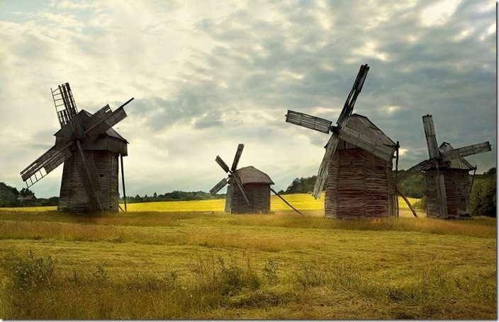 Pirogovo Museum of Folk Architecture and Life