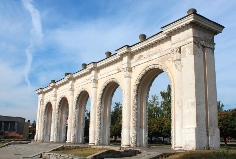 Square Artistic gates