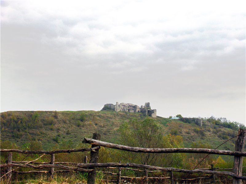 Chernokozinetsk Castle, Chernokozintsy