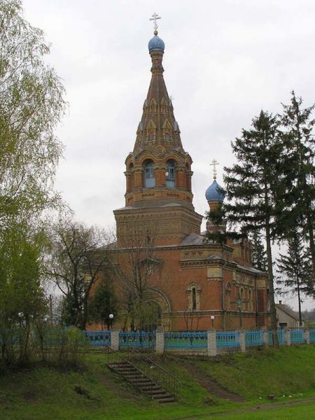 Церковь Св. Дмитрия, Журавники