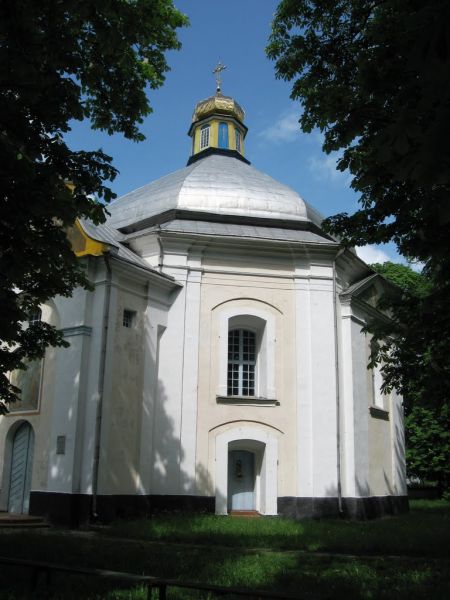 The Church of the Sretens, Zalesoch'e