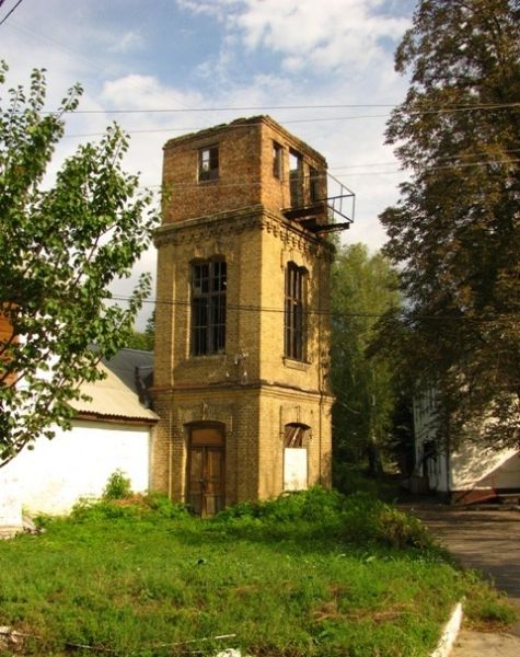 Водонапірна вежа, Сміла