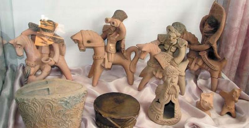 The Lotsishin Museum of Pottery