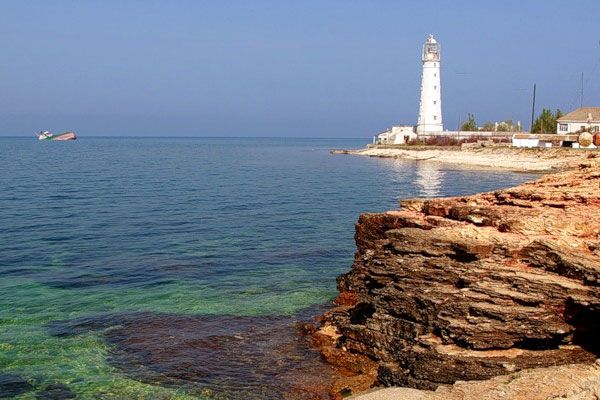 Tarkhankut lighthouse