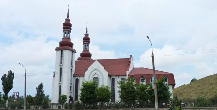  Church of the Blessed Virgin Mary, Berdyansk 