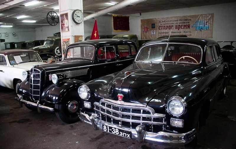 Музей ретро-автомобілів« Фаетон »