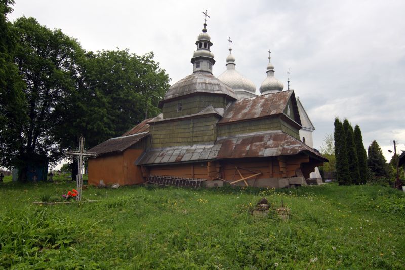  C Church of Peter and Paul, Urman 