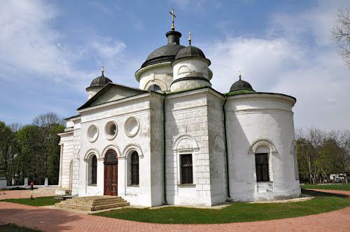 Георгиевская церковь, Качановка