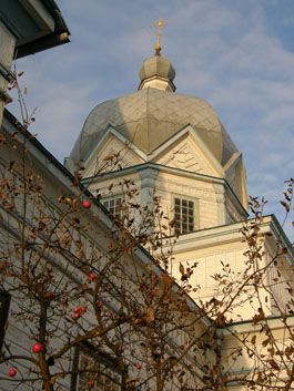 The Church of John the Baptist in Sychovka