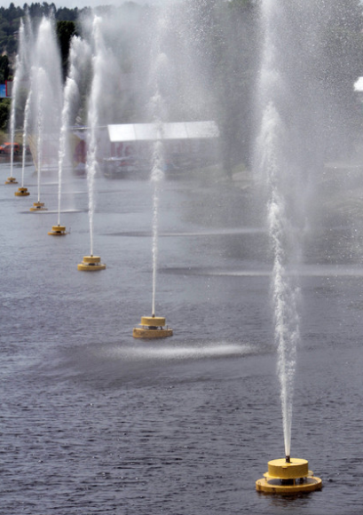 Rusanovsky Fountains