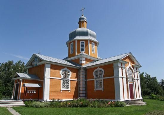 Assumption Church of Vyazovok Village
