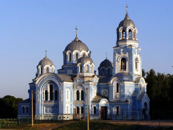 Ascension Cathedral, Bobrinets