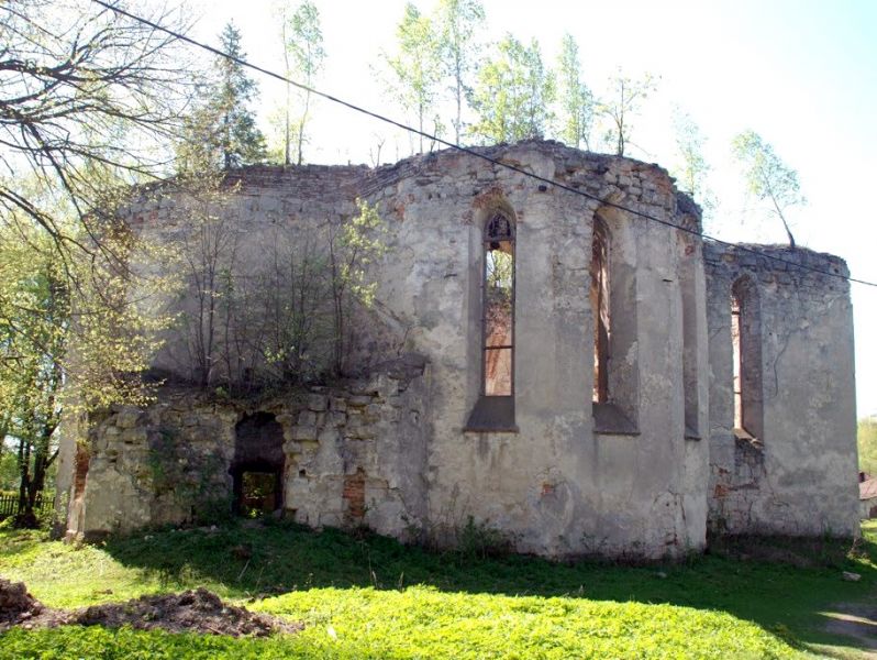 Костел Святого Антония, Зализцы