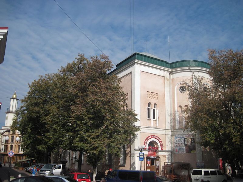  Temple (Synagogue ), Ivano-Frankivsk 