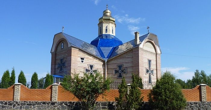  Temple of St. Andrew, Cherkassy 