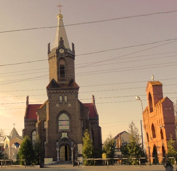 Церковь Святой Анны в Бориславе