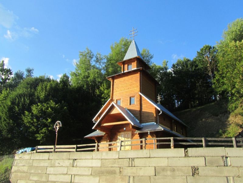 Church of Michael the Archangel (new) , Negrovez 