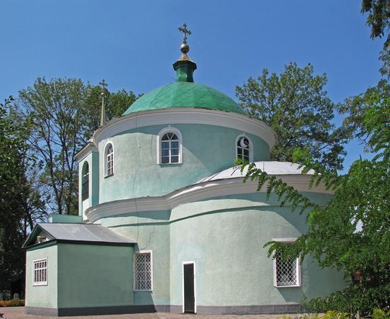 The All Saints Church, Gadyach