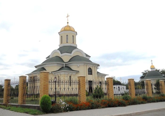 Church of St. John the Theologian, Zaporozhye