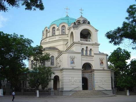Свято-Николаевский собор, Евпатория
