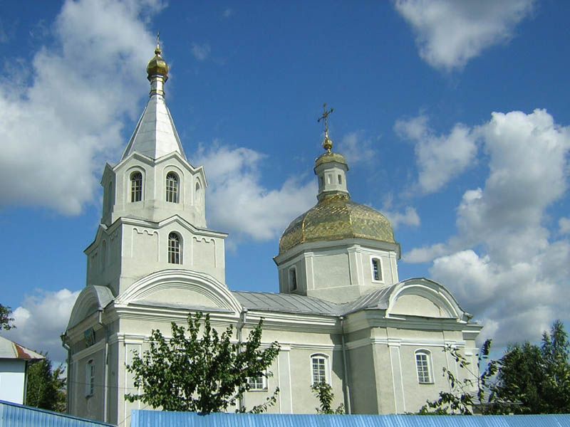 Успенська церква, Томашпіль