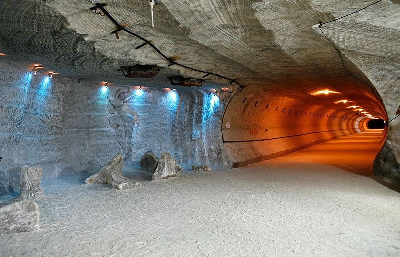 Salt Mine in Soledar