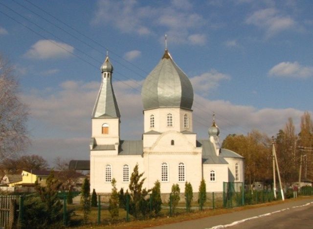  Церква Успіння Пресвятої Богородиці, Геронимівка 