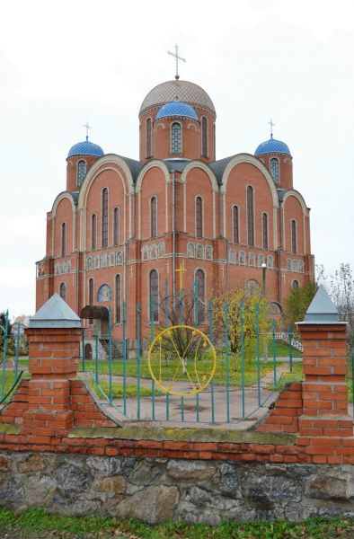  Borisoglebsk Church, Borispol 