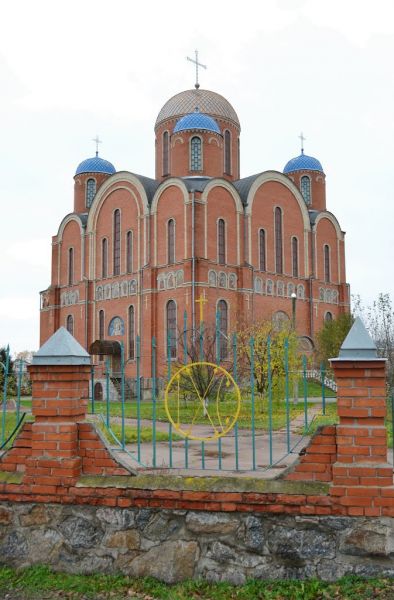  Борисоглібська церква, Бориспіль 