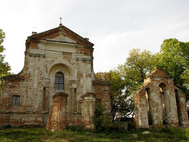 Костел Св. Антония Падуанского в Старой Котельне