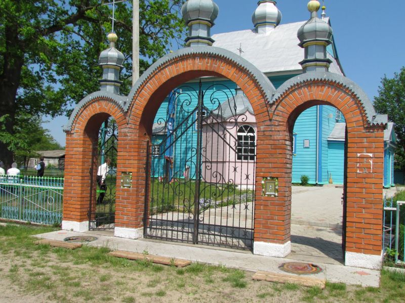 Church of the Exaltation of the Cross, Zabolotie